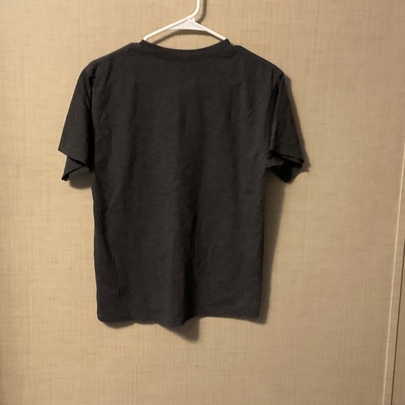 Kids Short Sleeve Tee - Black and Blue - Picture 2 of 4